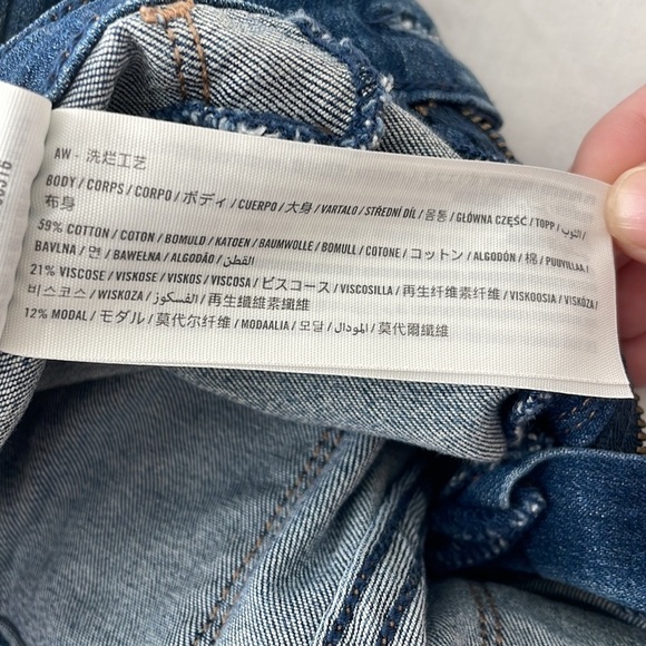 Hollister Women’s Low-Rise Blue Jean Leggings Advanced Stretch - W28, L28, R7 - Picture 6 of 6